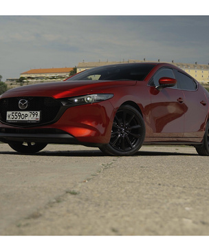 Mazda 3: забыть про кроссоверы