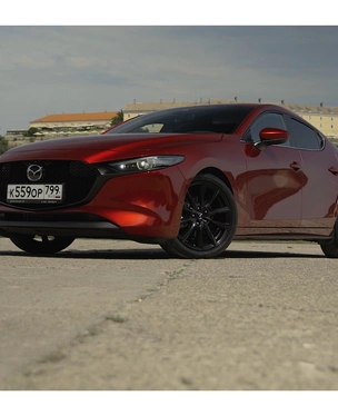 Mazda 3: забыть про кроссоверы