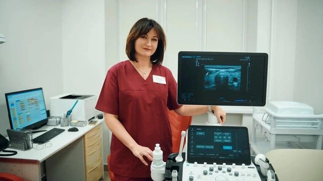 В клинике установлено самое современное оборудование | Источник: сеть медицинских центров «Альфа-Центр Здоровья»