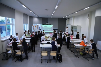 Новая школа на Пятой просеке: своя котельная и спортплощадка