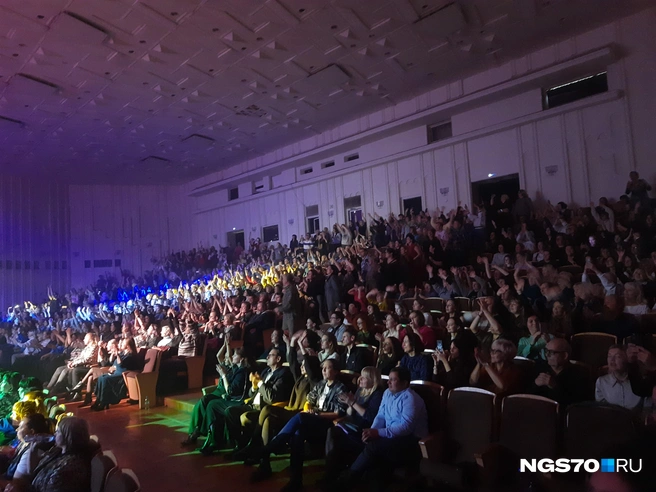 Усидеть на таком концерте невозможно | Источник: Анастасия Харламова / NGS70.RU
