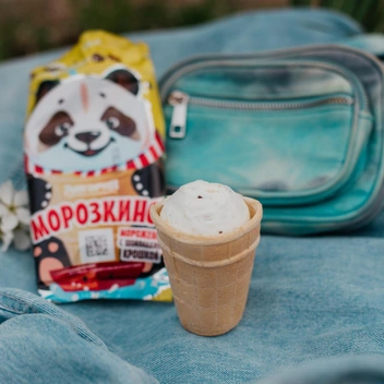 Милые мишки на упаковке «Морозкино» точно понравятся детям. Как и вкус лакомства | Источник: Ксения Зимина