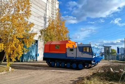 Вездеход ТМ-140 из Кургана покажут в фильме о Зауралье