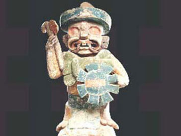 Проданная статуя майя признана ненастоящей