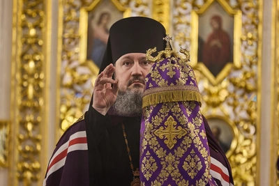 Митрополит Варфоломей провел первую службу в Новосибирске