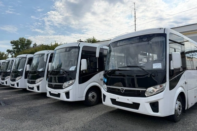 48 новых автобусов поступило в Алтайский край