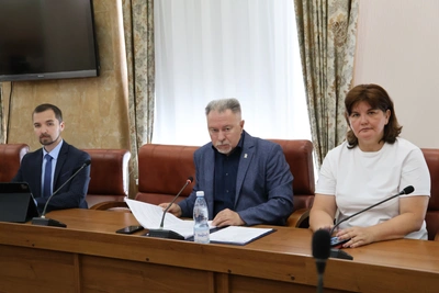 Игорь Крючков: приоритеты бюджета Ульяновска на 2027-2029 годы