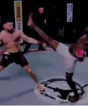Боец MMA отправил противника в нокаут за 3 секунды и установил рекорд (видео)