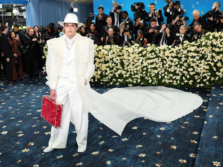 Густав Магнар Витзе на Met Gala 2025, 5 мая 2025 год