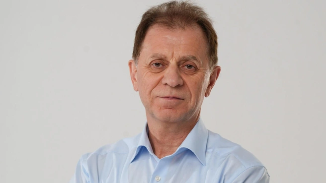 Сергей Капишников, представитель партии «Единая Россия» Дзержинского района в Новосибирске | Источник: Сергей Капишников