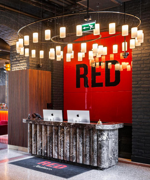Новый отель Radisson RED в Тбилиси
