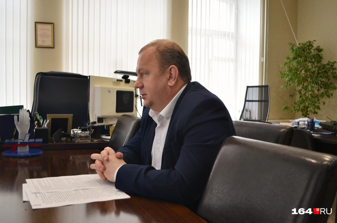 Михаил Торгашин не ожидал, что мир стремительно изменится и работать будет намного сложнее, чем пару лет назад | Источник: Владимир Комаров