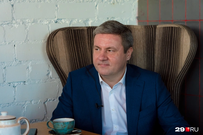 За два месяца Дмитрий Морев продвинулся с восьмого на третье место рейтинга | Источник: Иван Митюшёв / 29.RU