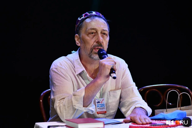 Драматург Николай Коляда — без сознания в реанимации | Источник: Дмитрий Емельянов / E1.RU / архив