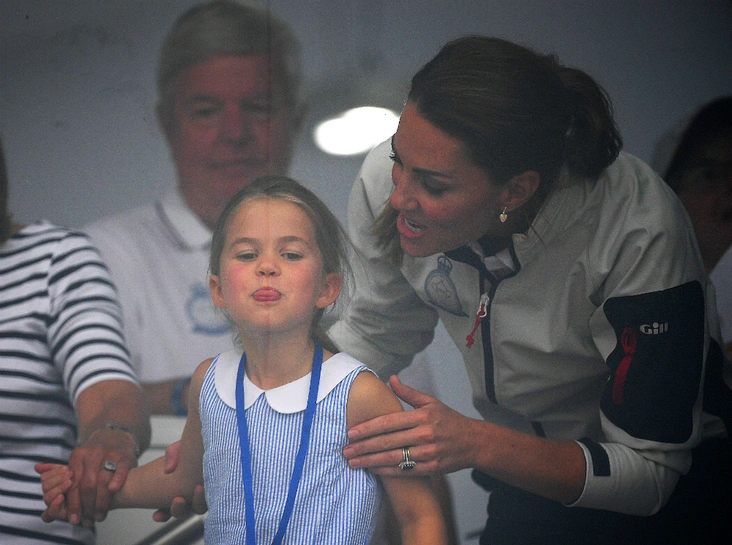 Принцесса Шарлотта, 2019 год