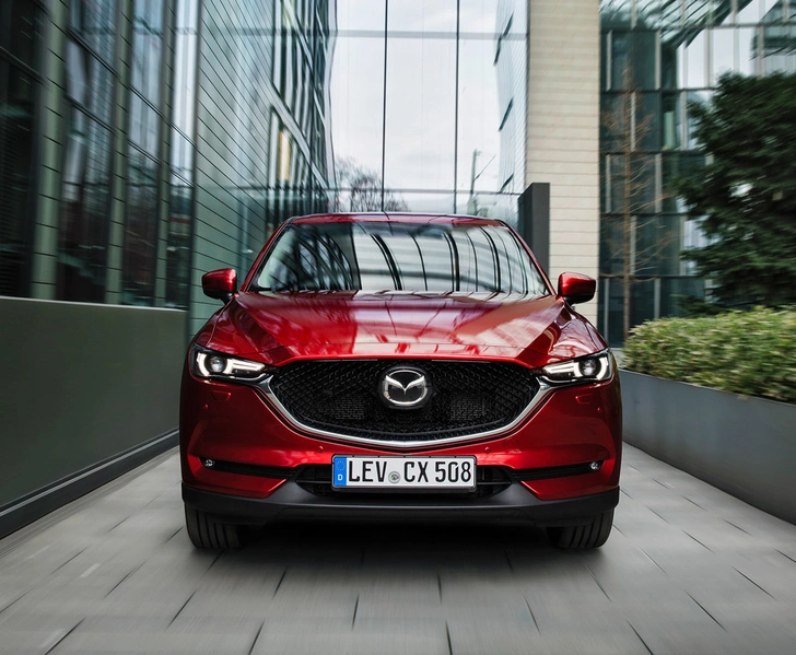 Mazda CX-5: по заветам олдскула | maximonline.ru