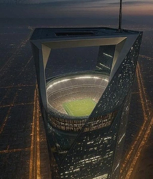 Преувеличение? Возможно: как будут выглядеть стадионы к ЧМ по футболу 2034