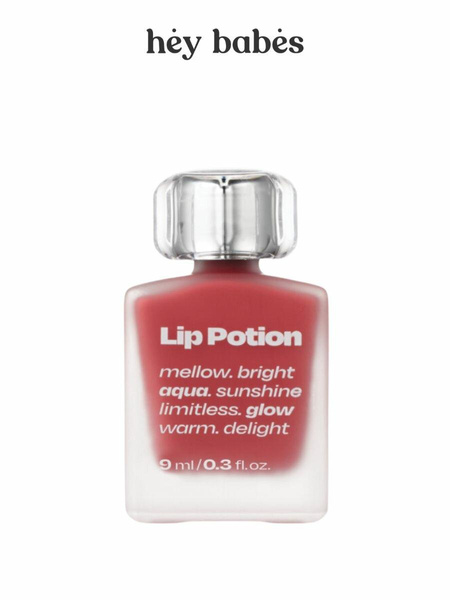 Легкий увлажняющий блеск-тинт для губ ALTERNATIVE STEREO Lip Potion Aqua Glow No.3 Sugar Rose