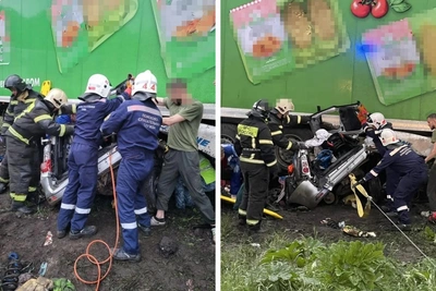 Жертвами ДТП под Суксуном стали мать и трое детей