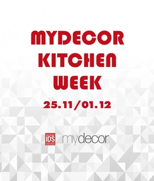 MyDecor Kitchen Week 2024: программа лекций