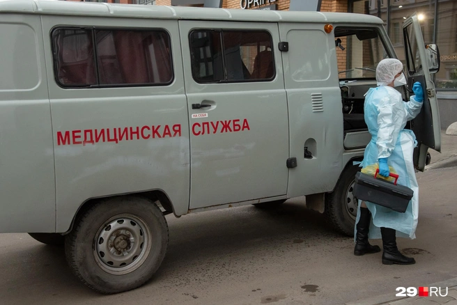 По-прежнему больше всего новых заболевших выявляют в областном центре | Источник: Иван Митюшёв