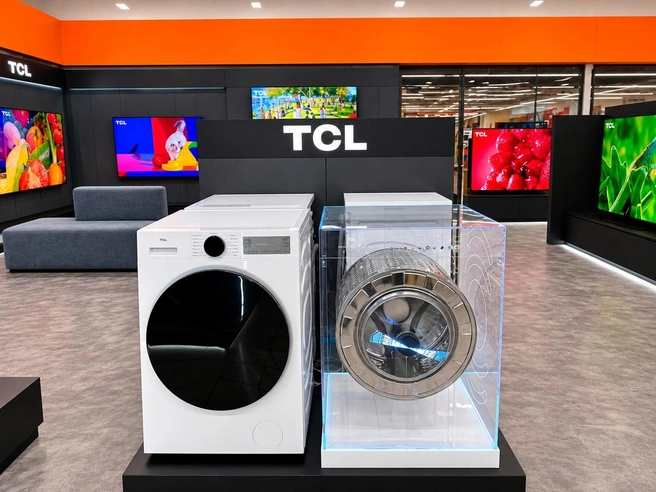 В бренд-зоне можно познакомиться с техникой TCL и подобрать подходящую модель | Источник: RBT.ru