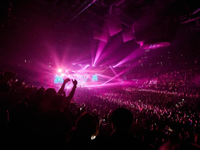 На этой неделе в «Сибирь-Арене» состоится масштабное шоу | Источник: Александр Ощепков / NGS.RU