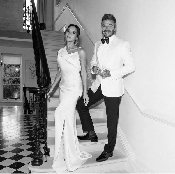 Сэр и леди Бекхэмы | Источник: David Beckham 