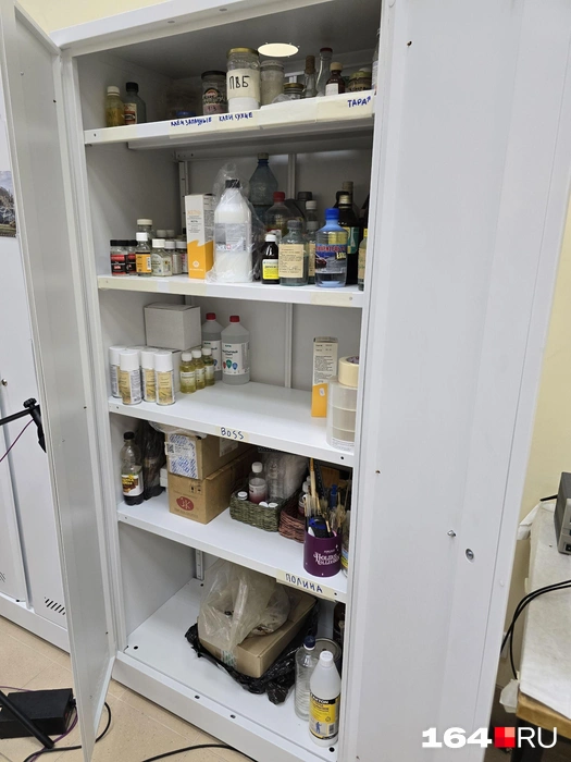 Химические реактивы | Источник: Семен Коротов-Майбах / 164.RU