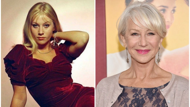 12 редких фотографий юной Хелен Миррен