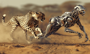 Ахиллес и черепаха: почему суперсовременные роботы не могут обогнать гепардов?