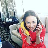 Emilia Clarke Эмилия Кларк