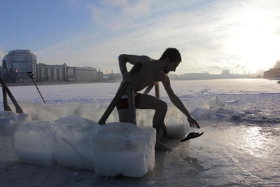 Крещенские морозы в Югре: прогноз на 19 января