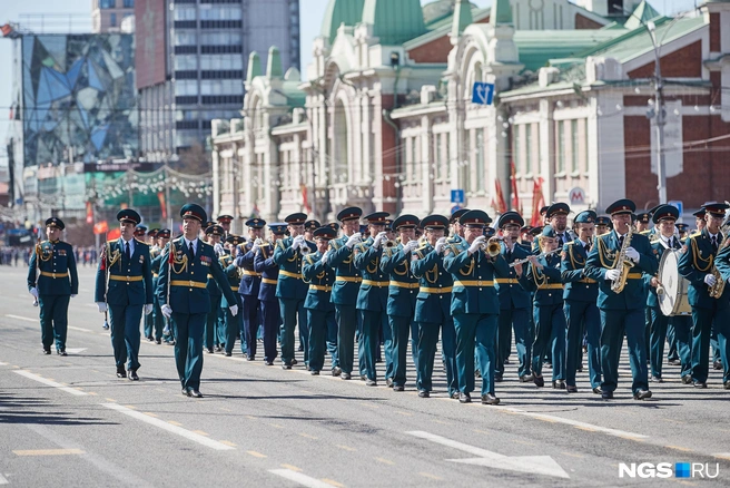 В честь 9 Мая помимо выплат ветеранам вручат подарки | Источник: Александр Ощепков / NGS.RU