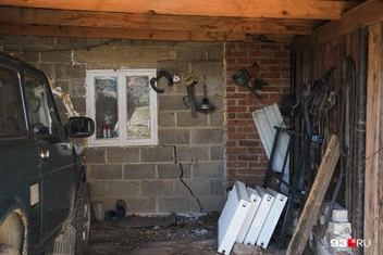 Последствия оползня | Источник: Дарья Паращенко / 93.RU