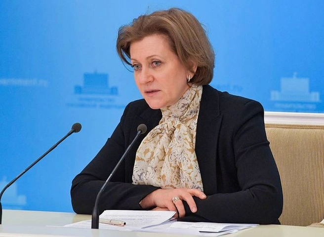 Попова заявила, что распространение коронавируса в России вышло на плато | 62.ru