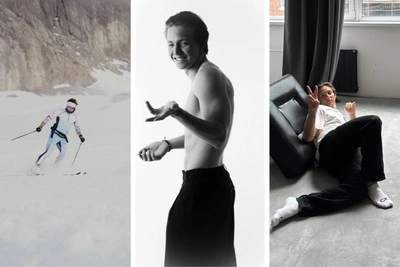 Saveliy Korostelev, 'Sigma-Boy' Skier, to Race in Winter Olympics