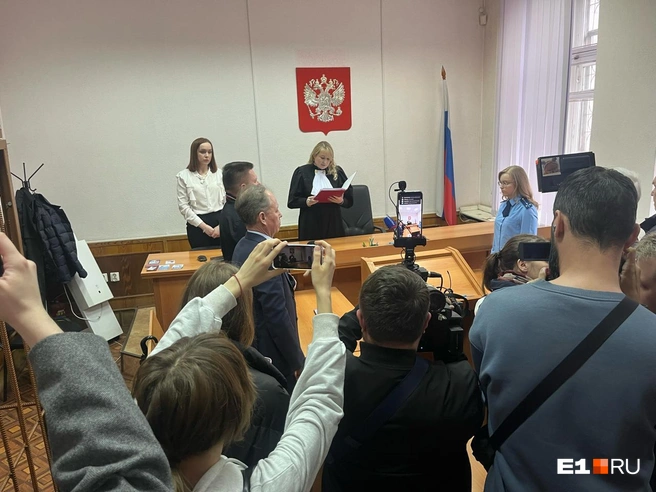 Оглашение приговора десантнику Евгению Тетерину | Источник: предоставлено Маргаритой Жуковой