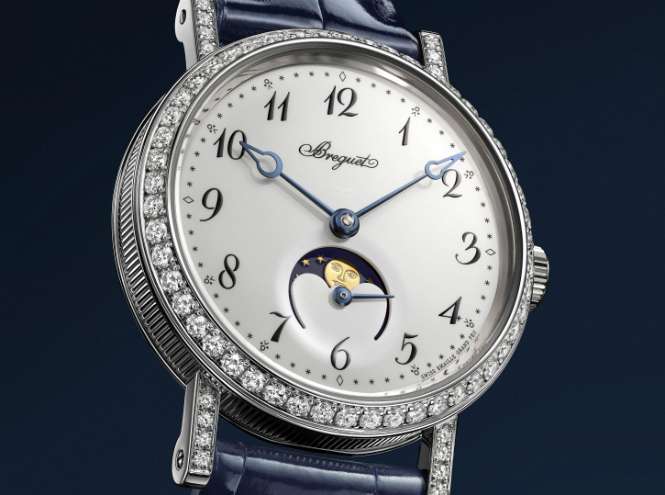 Breguet представляет новую дамскую модель часов