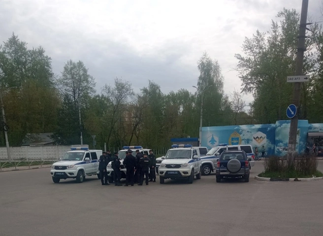 Полиция объяснила скопление правоохранителей в Дягилеве | ya62.ru
