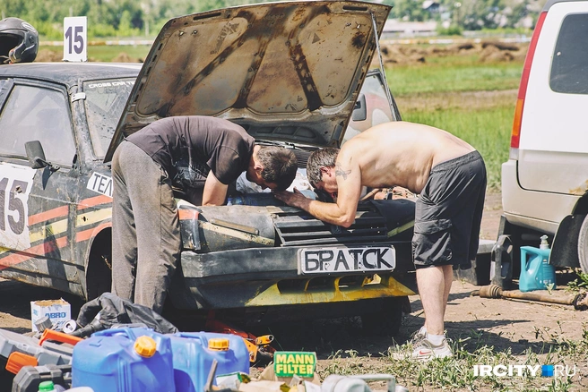 Довести состояние машины до идеала невозможно, но к этому всегда нужно стремиться | Источник: Даниил Конин / «ИрСити»