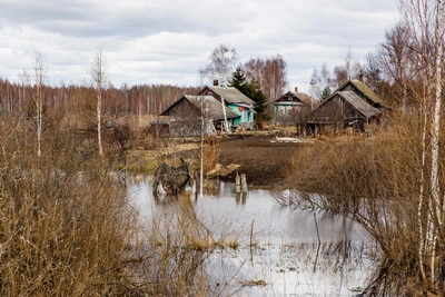 Резкий рост уровня воды на малых реках Волгоградской области