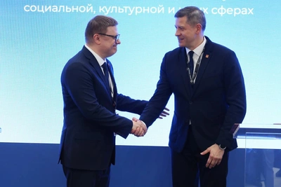 Челябинская и Брянская области актуализировали соглашение о межрегиональном сотрудничестве на ИННОПРОМ-2026
