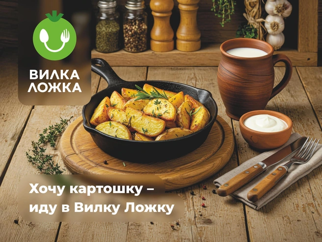 «Вилка Ложка», осень и картошка&nbsp;— идеальный мэтч | Источник: «Вилка Ложка»