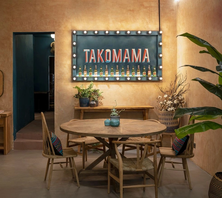 Takomama: мексиканская закусочная в центре Мадрида | mydecor.ru