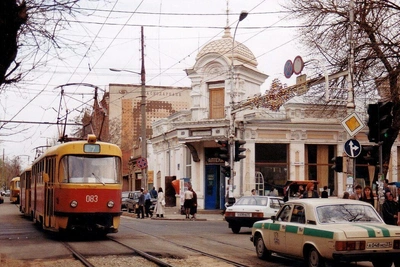 Архивные фото Краснодара 2000 года