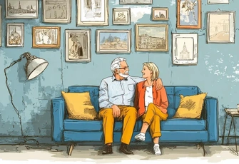 Почему мы не развешиваем по стенам фото умерших родных?