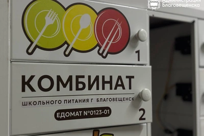 В благовещенских школах настраивают едоматы