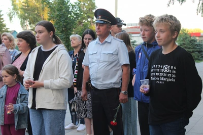Полицейские Пензенской области присоединились к акции «Свеча памяти»