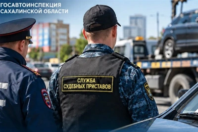 У должника в Южно-Сахалинске арестовали пять автомобилей